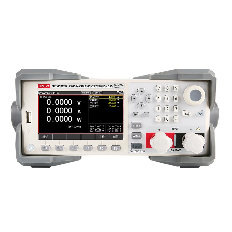 优利德UTL8511/UTL8512可编程直流电子负载仪电池容量电流测试仪 - 图1