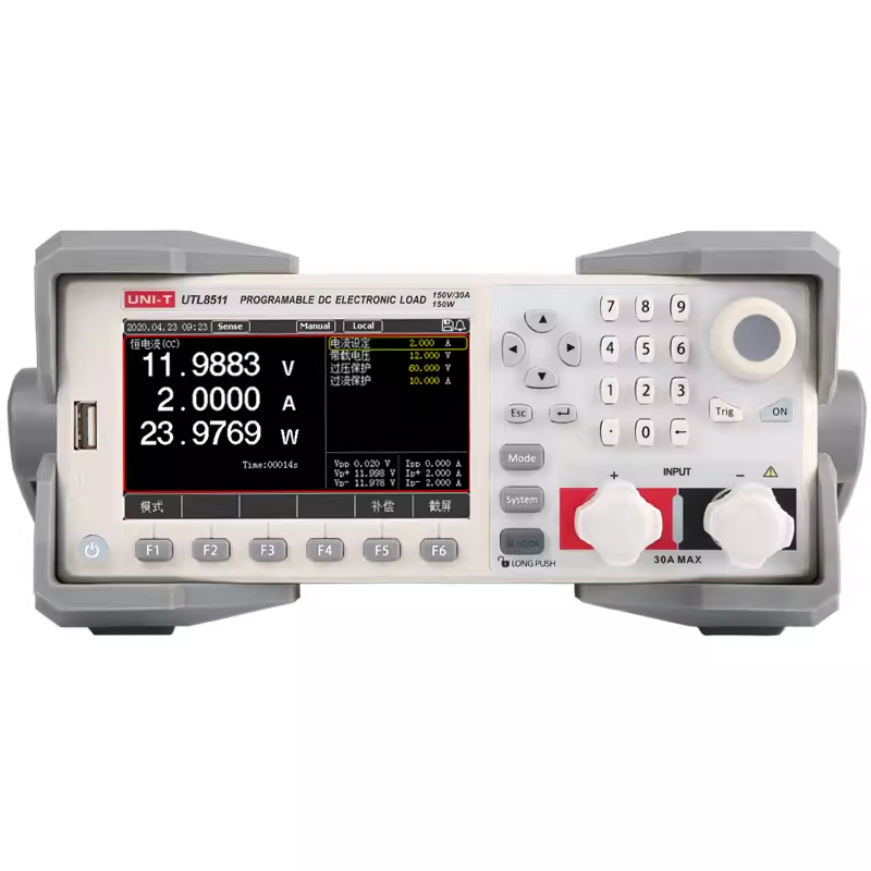优利德UTL8211+/8212+/8511/8512可编程直流电子负载高精度负载仪,淘宝优惠券,粉丝福利购,淘宝优惠卷