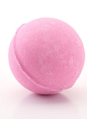 4个汽弹球爆炸浴盐球60克芳香泡弹浴球泡泡爆炸浴盐球 bath bombs