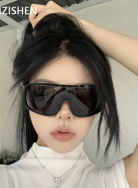 墨镜女户外运动骑行黑色登山护目