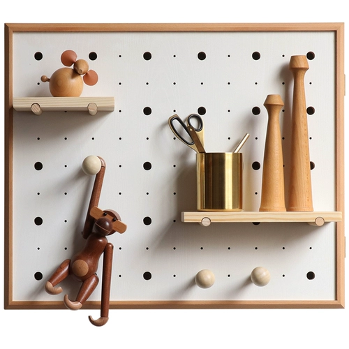 Коробка с электрическим счетчиком пещеры Nordic ins декоративная коробка для распределения креативной мощности для покрытия электрических крышек сплошной деревянной крышки можно настроить