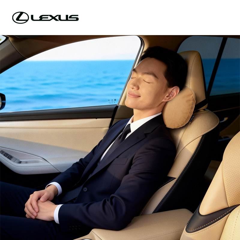 云享舒适头枕-马上有钱限量版  雷克萨斯官方旗舰店