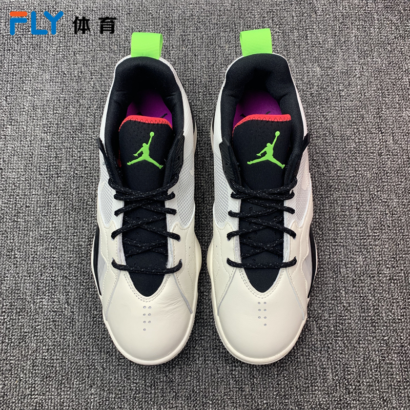 Nike/耐克AIR JORDAN ZOOM'92男女实战篮球运动鞋CK9183-100-103-图2