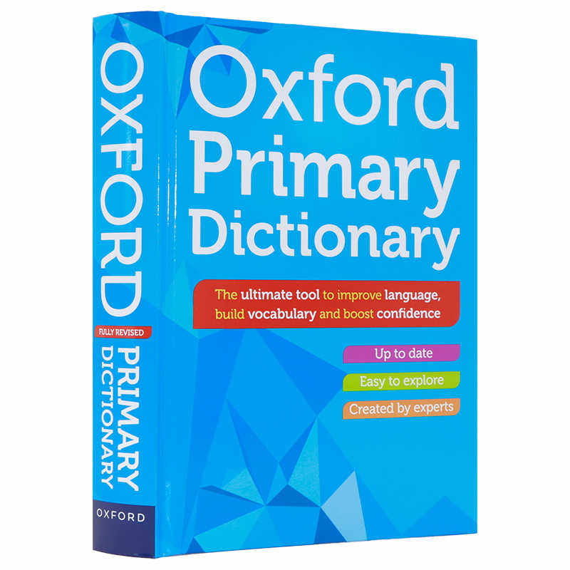 英文原版 牛津小学词典 Oxford Primary Dictionary 儿童词典英英字典词典 词汇量 单词拼写 语法 英语词汇工具书精装
