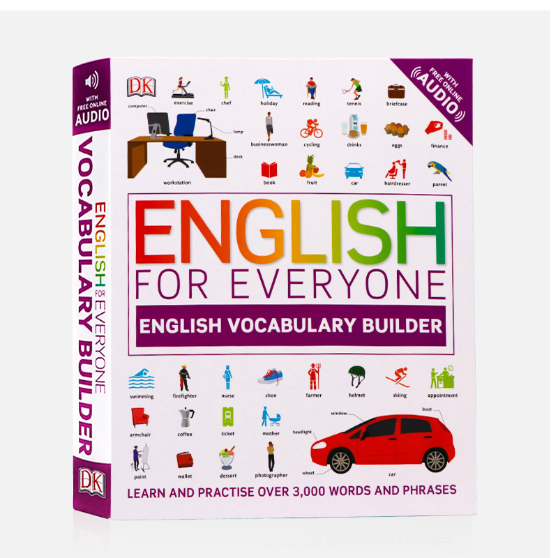 englishforeveryone DK新视觉人人学英语 English for Everyone dk英文原版 grammar 英文语法 图解词典英语工具书英语自学书籍 - 图3