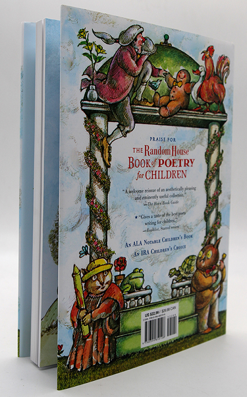 进口英文原版正版 The Random House Book of Poetry for Children儿童插画诗歌集Arnold Lobel-图0