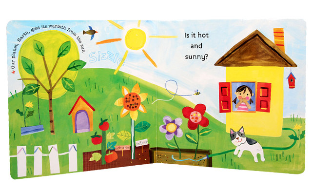 Hello World 6 volumes boxed English picture book Solar System