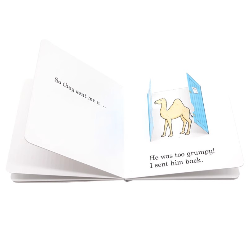 Dear Zoo 亲爱的动物园 立体翻翻书纸板书英文原版绘本 dearzoo绘本趣味动物园吴敏兰廖彩杏推荐 可搭 I am a bunny - 图2