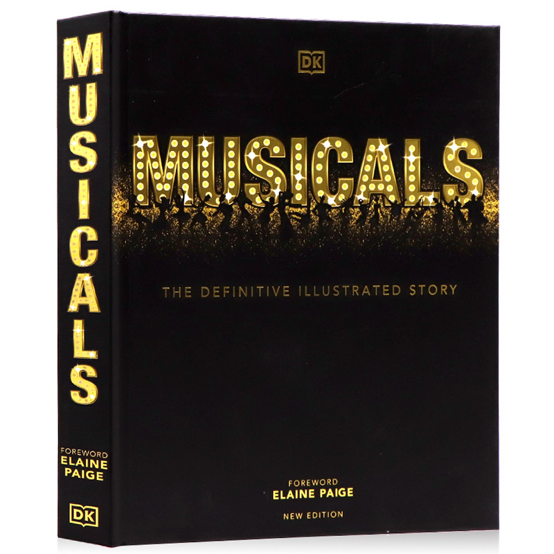 进口英文原版 DK图解音乐剧百科 Musicals The Definitive Illustrated Story DK百科电影音乐剧历史科普读物Elaine Paige-图3