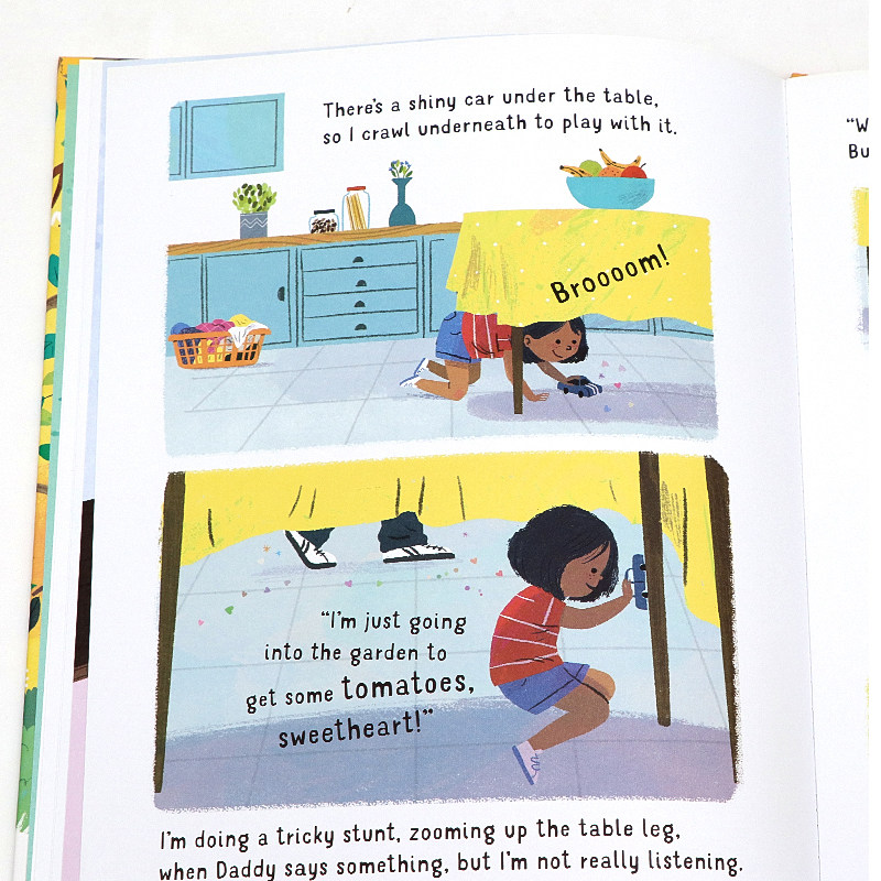 Usborne 并不是非常害怕独处 英文原版 I'm Not (Very) Afraid of Being Alone情商管理 低幼故事绘本 精装 帮助孩子战胜独处恐惧