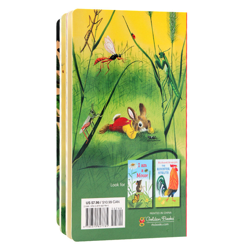 iamabunny 我是一只兔子 I Am a Bunny 进口英文原版 儿童英语启蒙纸板书richard scarry 低幼宝宝早教认知图画书绘本四季读物,淘宝优惠券,粉丝福利购,淘宝优惠卷