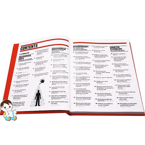 DK 人类的思想百科丛书 英文原版 心理学百科 The Psychology Book DK心理学百科图解 全彩精装版 Big Ideas Simply Explained - 图2