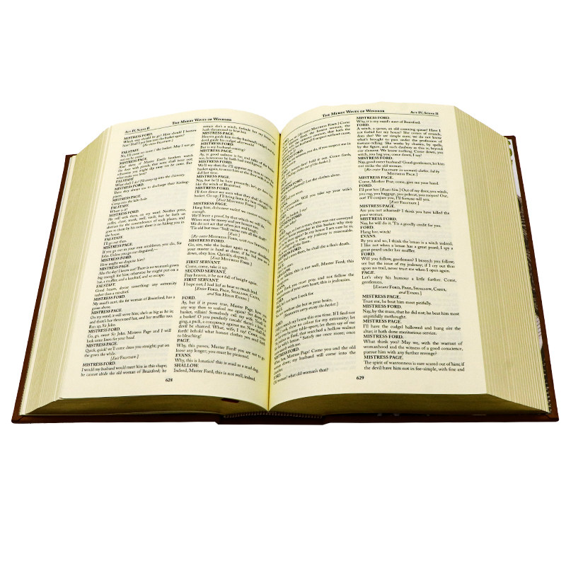 威廉莎士比亚全集 英文原版 The Complete Works of William Shakespeare 皮革精装 哈姆雷特麦克白仲夏夜之梦 英国文学巨匠作品,淘宝优惠券,粉丝福利购,淘宝优惠卷