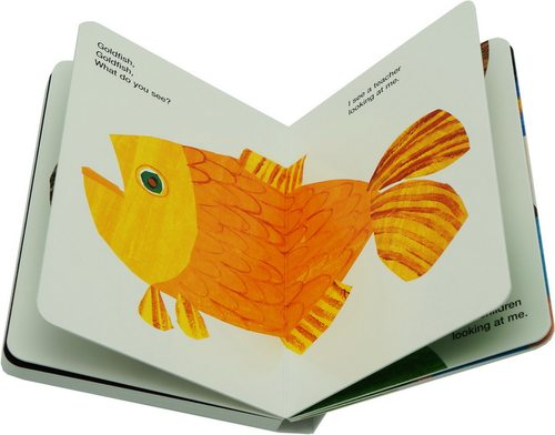 brown bear绘本 brown bear what do you see 棕熊你在看什么 棕色的熊英文绘本 Eric Carle 艾瑞卡尔爷爷廖彩杏书单 bill martin - 图2