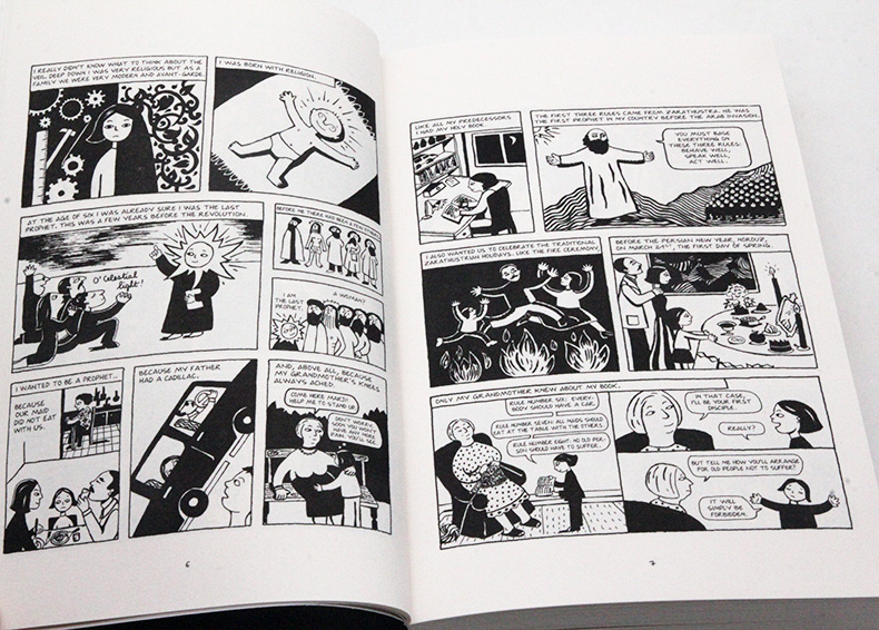 进口英文原版正版 The Complete Persepolis 我在伊朗长大 Marjane Satrapi 英语漫画原著课外阅读小说书籍Vintage Books USA图书 - 图1