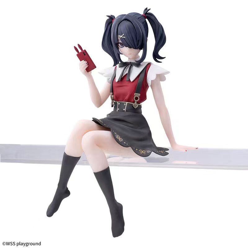 现货 SEGA PM主播女孩重度依赖 可爱天使酱 糖糖 泡面压 景品手办