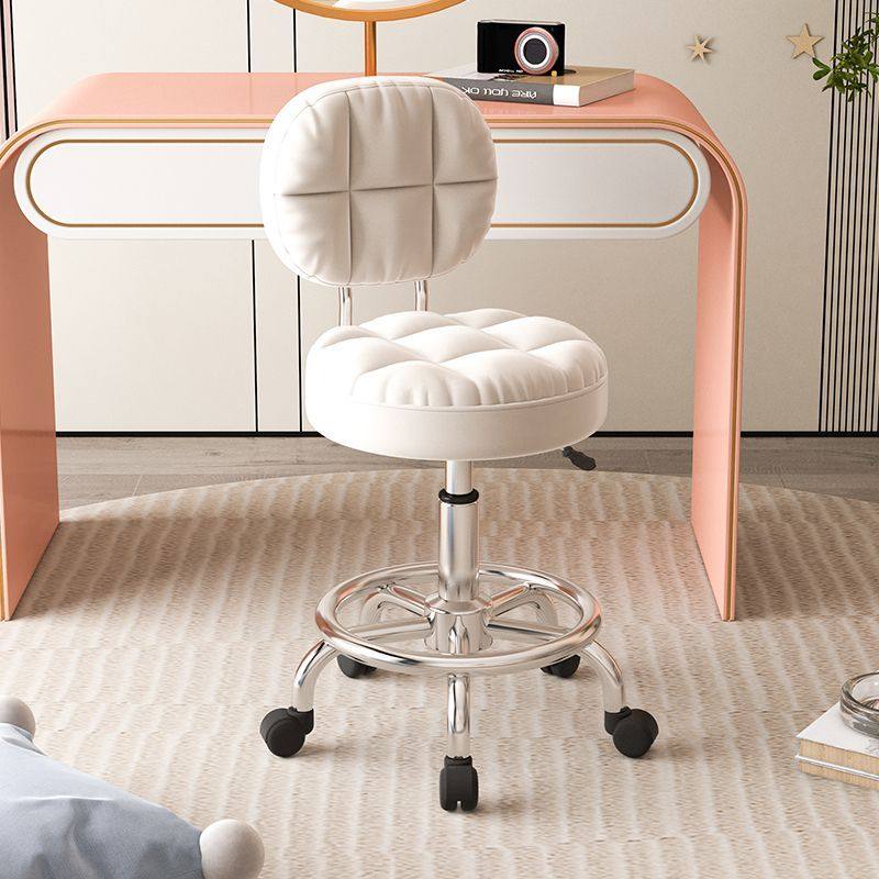 酒吧椅吧台可移动靠背家用美容理发升降旋转圆凳滑轮前台大工椅子,淘宝优惠券,粉丝福利购,淘宝优惠卷
