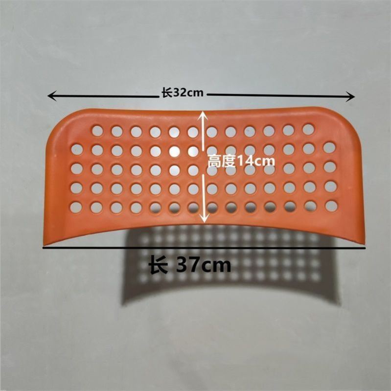 洞洞椅子配件批发网格椅子镂空多孔椅塑料靠背椅坐具其他椅子面板 - 图1
