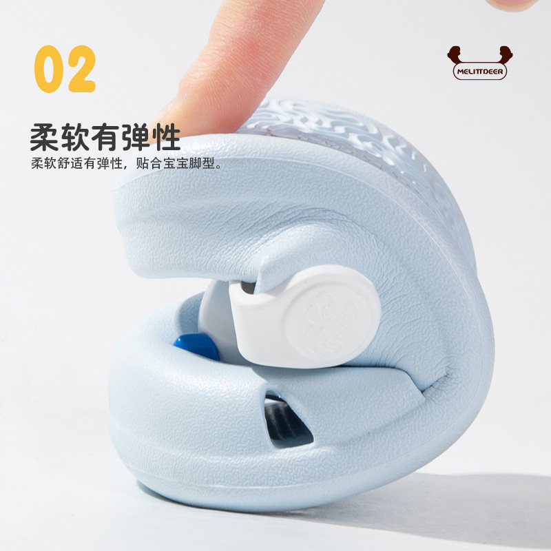 儿童拖鞋男童新款夏室内居家防滑洗澡包头婴幼宝宝1-3岁2洞洞鞋女,淘宝优惠券,粉丝福利购,淘宝优惠卷