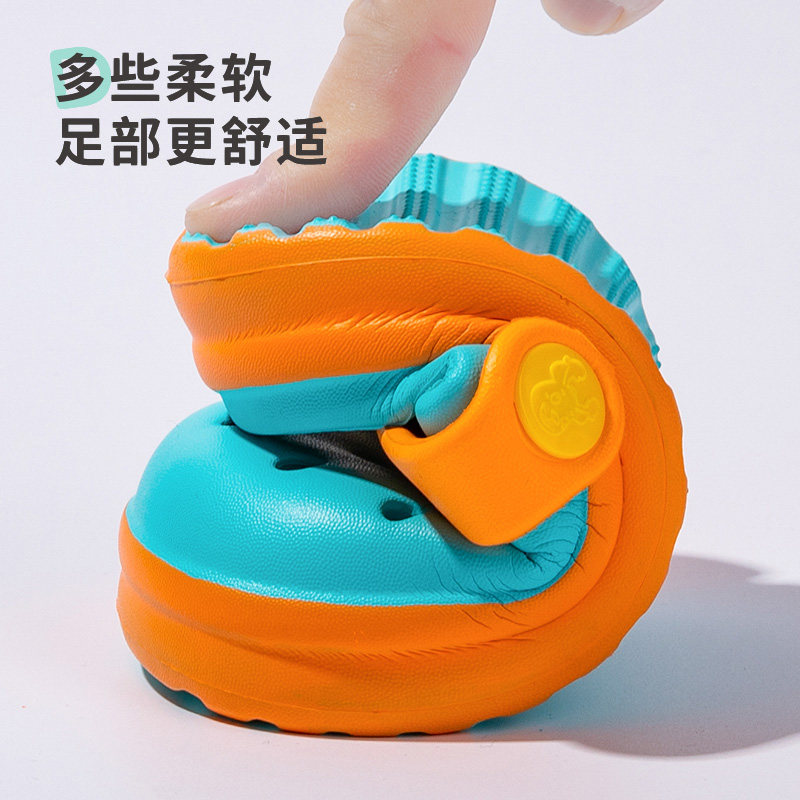 儿童拖鞋男童夏季eva防滑洗澡家居宝宝女孩洞洞鞋2026新款小汽车,淘宝优惠券,粉丝福利购,淘宝优惠卷