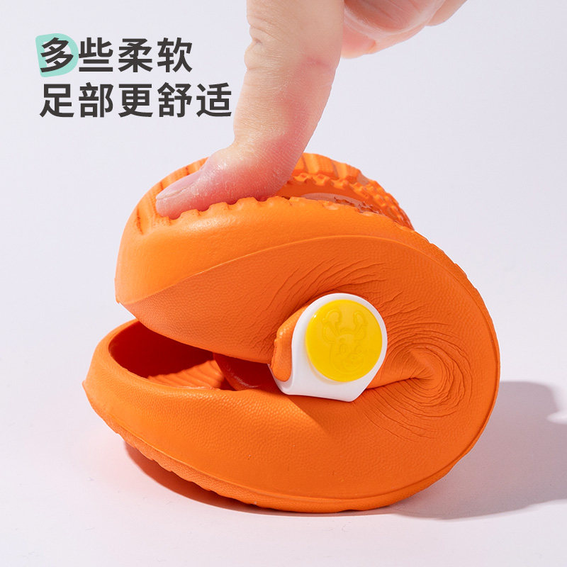 男童洞洞鞋夏2026新款男款宝宝拖鞋女宝可爱家居室内防滑小童男孩,淘宝优惠券,粉丝福利购,淘宝优惠卷