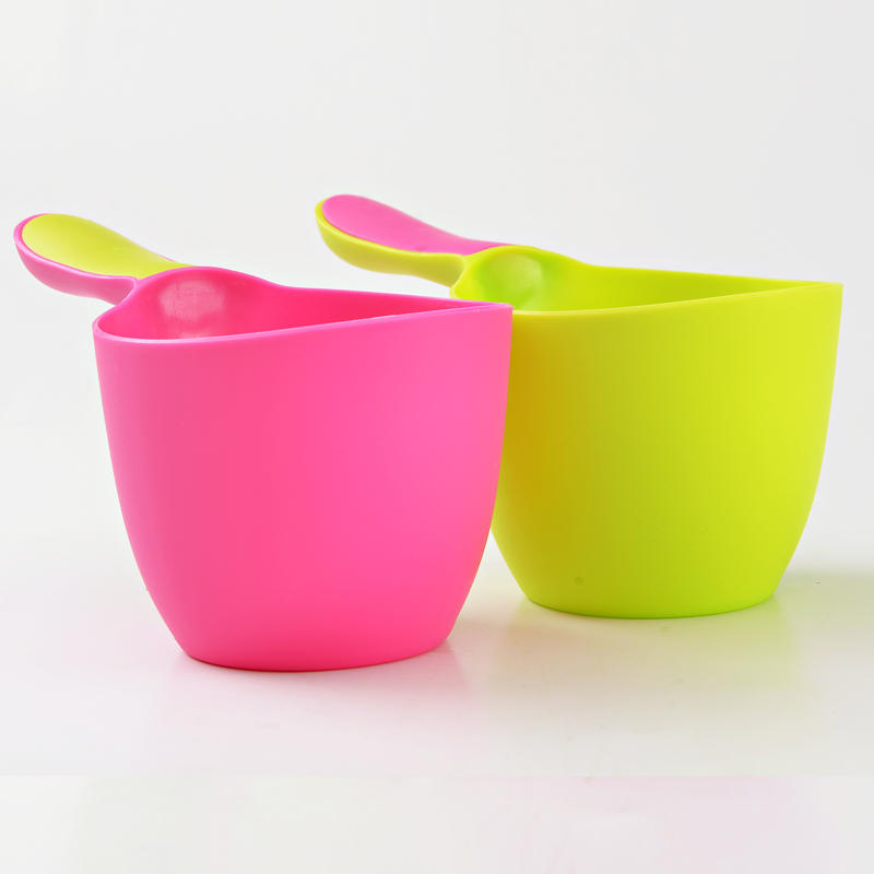 婴儿浴勺 宝宝沐浴水舀 儿童洗澡水杯 洗头水勺洗发勺子,淘宝优惠券,粉丝福利购,淘宝优惠卷