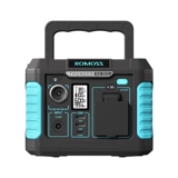 Дорожный блок питания, портативный аккумулятор для кемпинга, дорожные литиевые батарейки на солнечной энергии, 220v, 300W