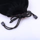 Hotel Black Velvet Clay Fen Hair Dryer Storage Bag