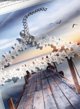 choker韩国短款蕾丝项圈锁骨链