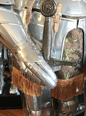 欧洲中世纪风模型手工酒吧装饰品