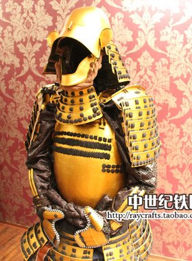 摆设日本武士德川家康工艺摆件