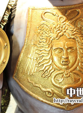 澳门骑士中世纪欧式风酒吧盔甲