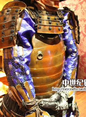 真人可穿日本工艺甲胄收藏装饰品