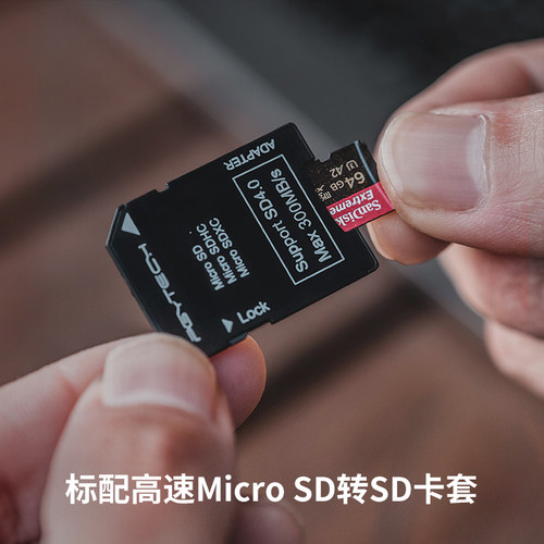 PGYTECH读卡器CF卡usb3.2高速多功能合一CFexpressType A/B蒲公英闪传卡盒读卡器SD/TF卡收纳盒Type-C接口 - 图3