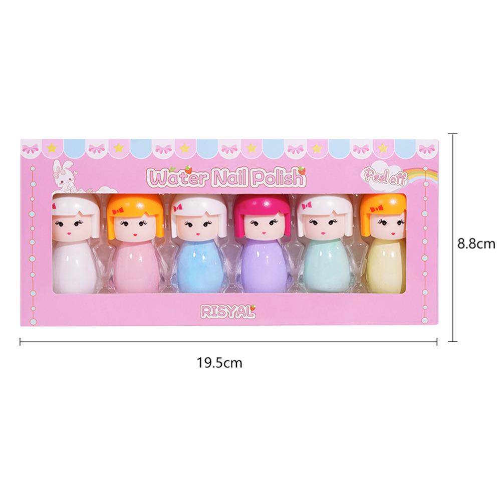 儿童新款卡通甲油套装卡免烤快干水性无毒无味可剥可撕拉娃娃款,淘宝优惠券,粉丝福利购,淘宝优惠卷