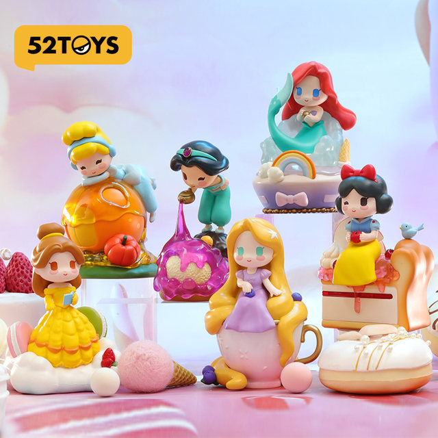 52TOYS Disney Princess Dessert Series Blind Box