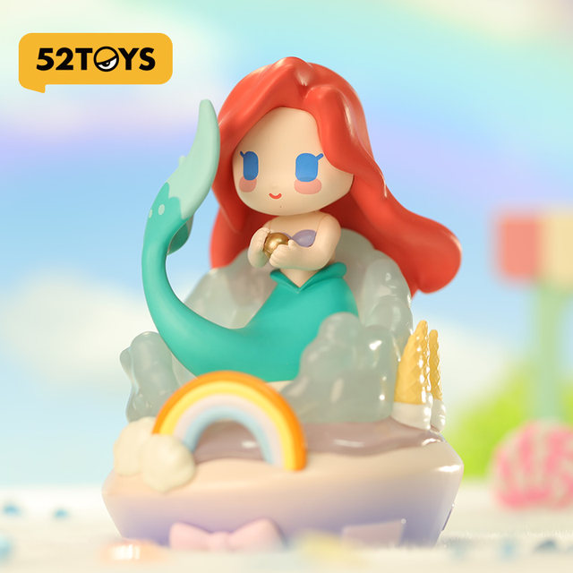 52TOYS Disney Princess Dessert Series Blind Box