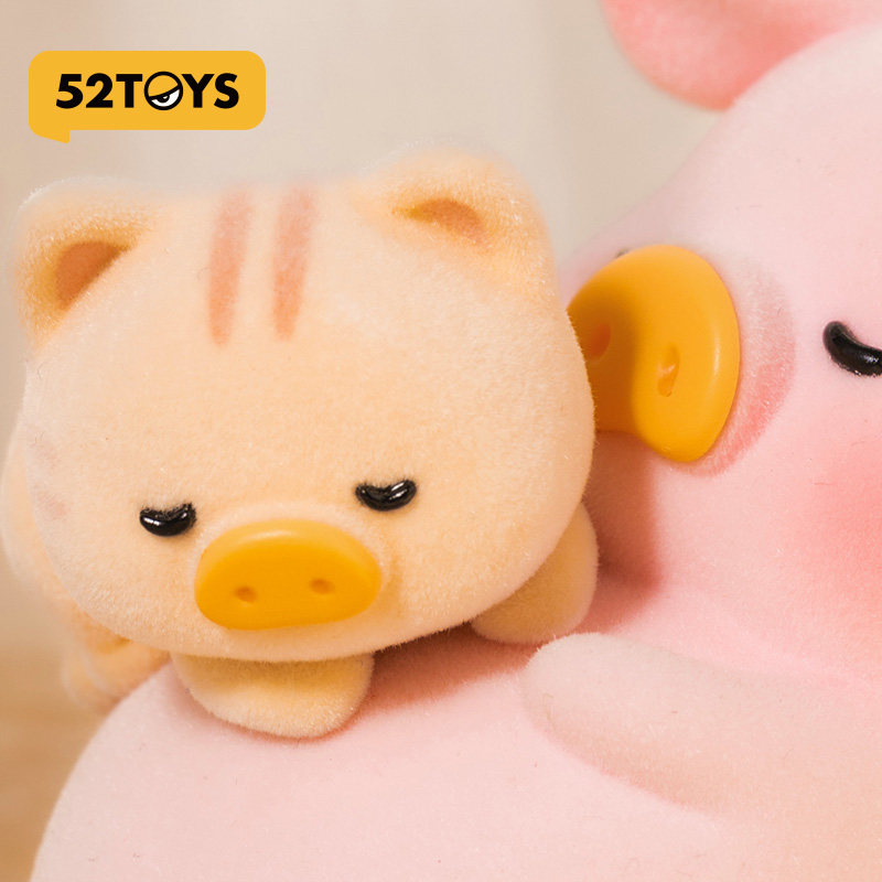 52TOYS罐头猪LuLu 猫肥家润事事顺吊卡潮玩手办摆件心意礼物 - 图1