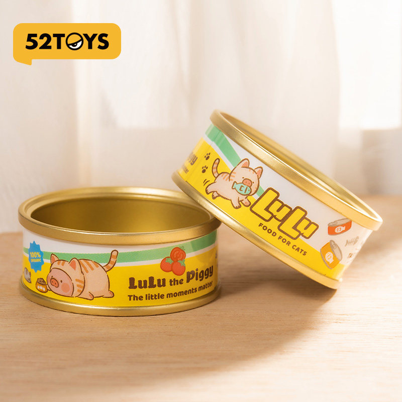 52TOYS罐头猪LuLu 猫肥家润事事顺吊卡潮玩手办摆件心意礼物 - 图3