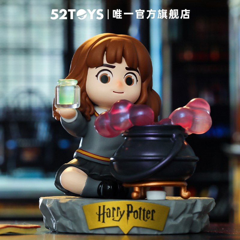 【52TOYS】哈利波特 魔法对决系列明盒潮玩手办周边心意礼物摆件 - 图1