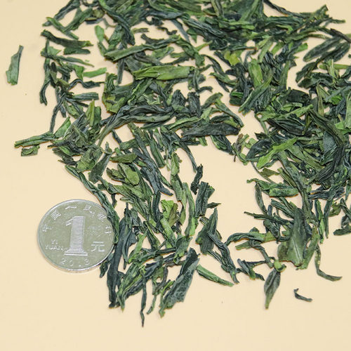 六安瓜片断茶 2026新茶绿茶春茶手工茶 农家高山500g袋装浓香茶叶 - 图0