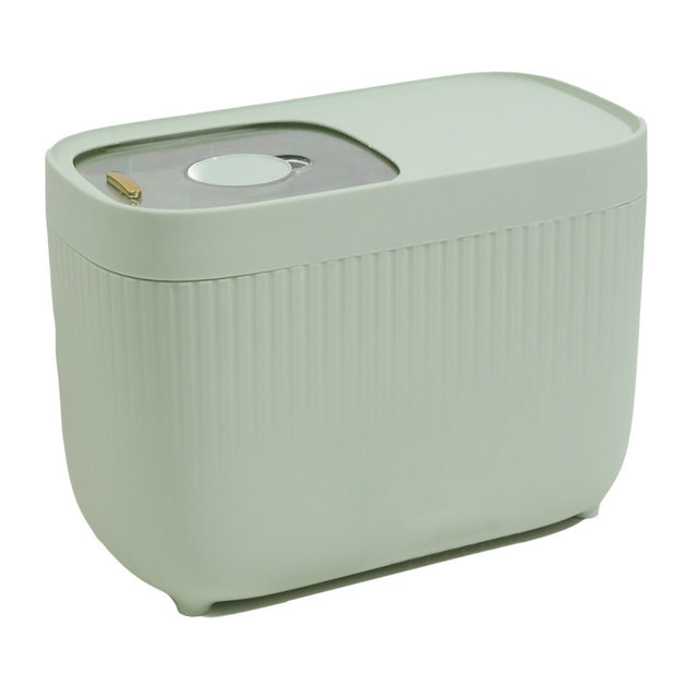 Extra large pet sealed food storage barrel insect-proof moisture-proof household pet snack freeze-dried cat food storage barrel