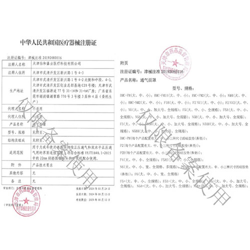 瑞迈特口鼻面罩老人家用双水平无创瑞思迈飞利浦无创呼吸机通用 - 图2