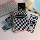A5 acrylic card book manual notebook album case