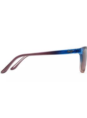 海外代购MauiJim男士太阳眼镜偏光防眩防紫外线猫眼框渐变色镜片