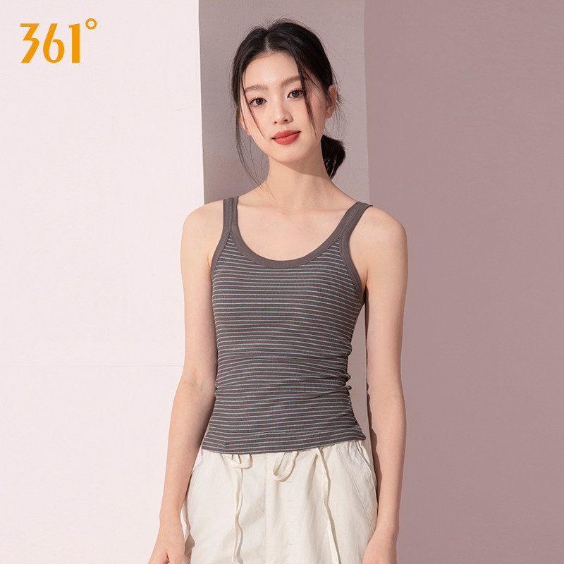 361运动背心女吊带带胸垫外穿瑜伽服2025新款文胸一体式瑜伽背心,淘宝优惠券,粉丝福利购,淘宝优惠卷