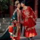 Song Dynasty Hanfu Wedding Clothes Fengguanxiapei