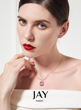 JAY璀璨C字项链春夏通勤配饰颈链