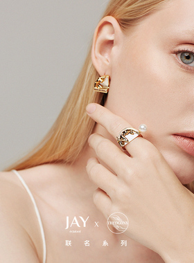 JAY众神记半圆画框戒指生日礼物
