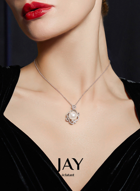 JAY欧美复古轻奢小众项链女